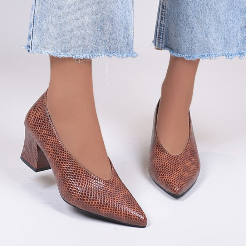 Women Shoes Quick Delivery - Shoes for Women High Heels Block