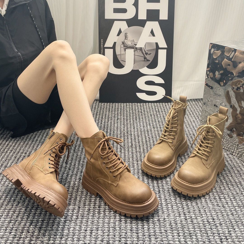 Sock Boot Women - Short boots women's autumn/winter 2026 autumn/winter