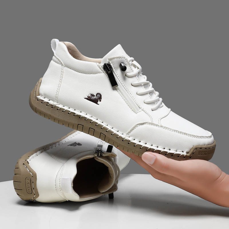 Women Shoes Sale - Women's Sneakers Handmade Leather Casual Shoes
