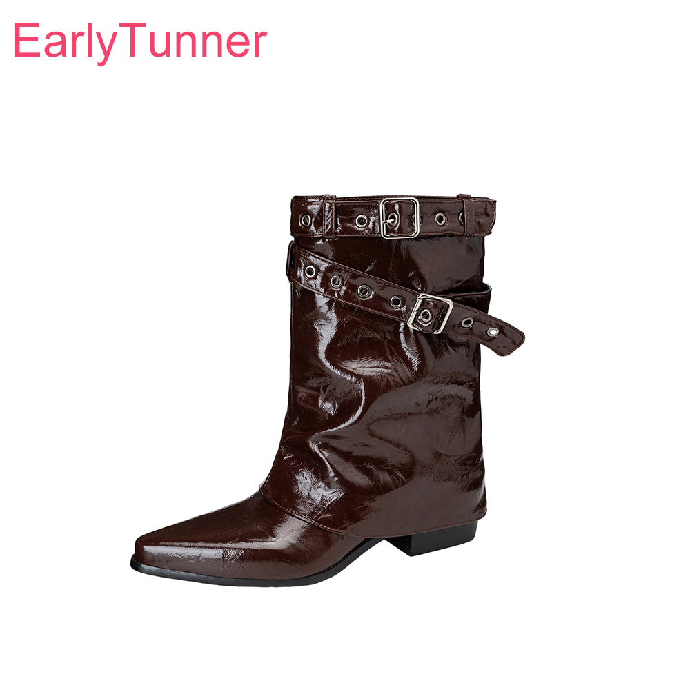  New Winter Comfortable Brown  - Women Shoes Size 7 ulasan dan harga