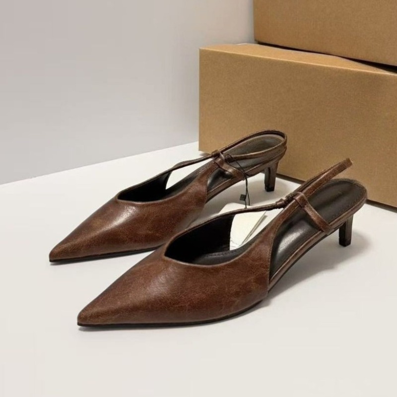 Kitten Heels Summer Women Dres - Women'S Shoes For Work ulasan dan harga