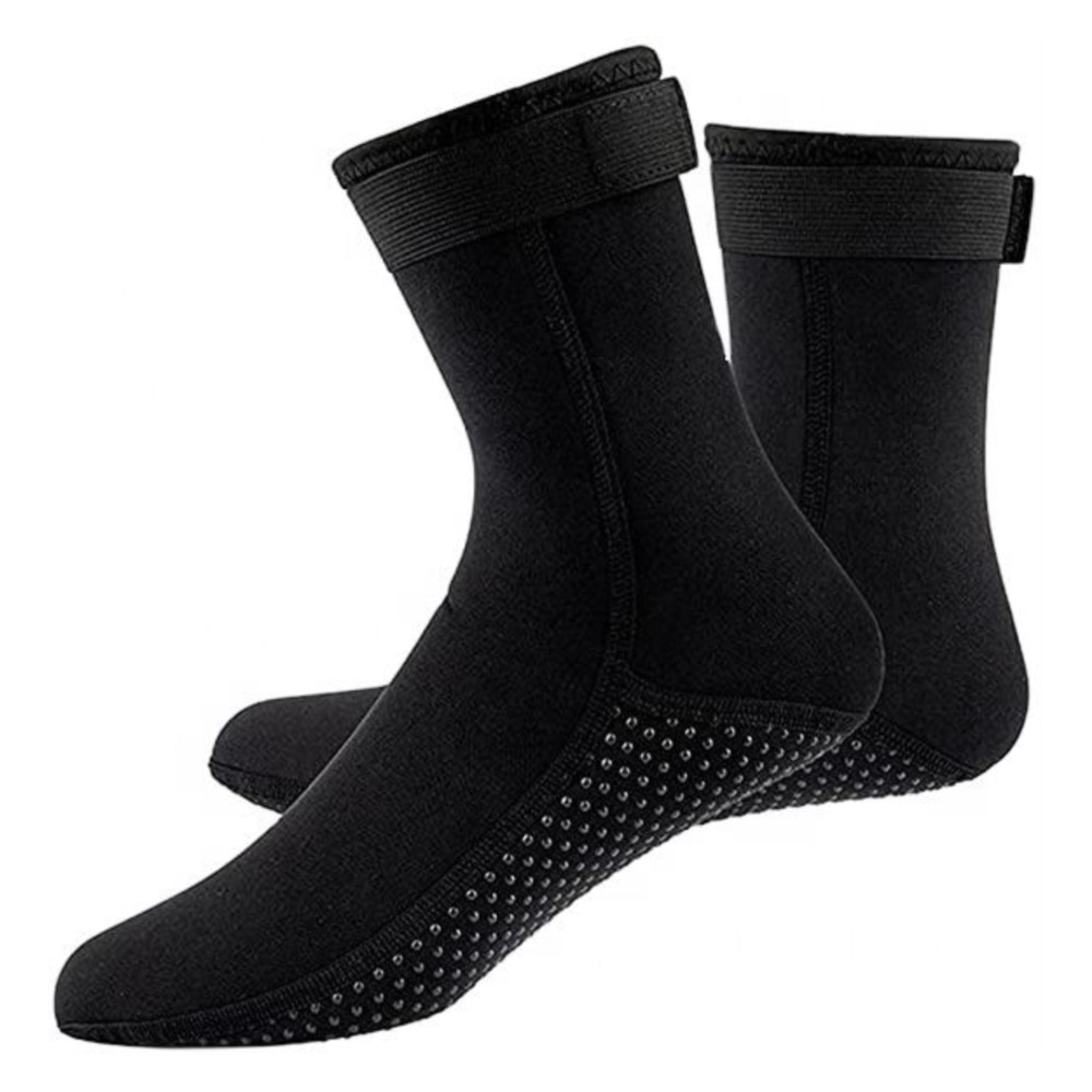 5mm Neoprene Diving Socks Wets - Women'S Shoes Neuropathy ulasan dan harga