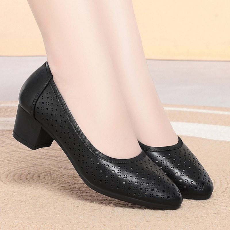 Beige Mary Jane Shoes With Adj - Women'S Shoes For Work ulasan dan harga
