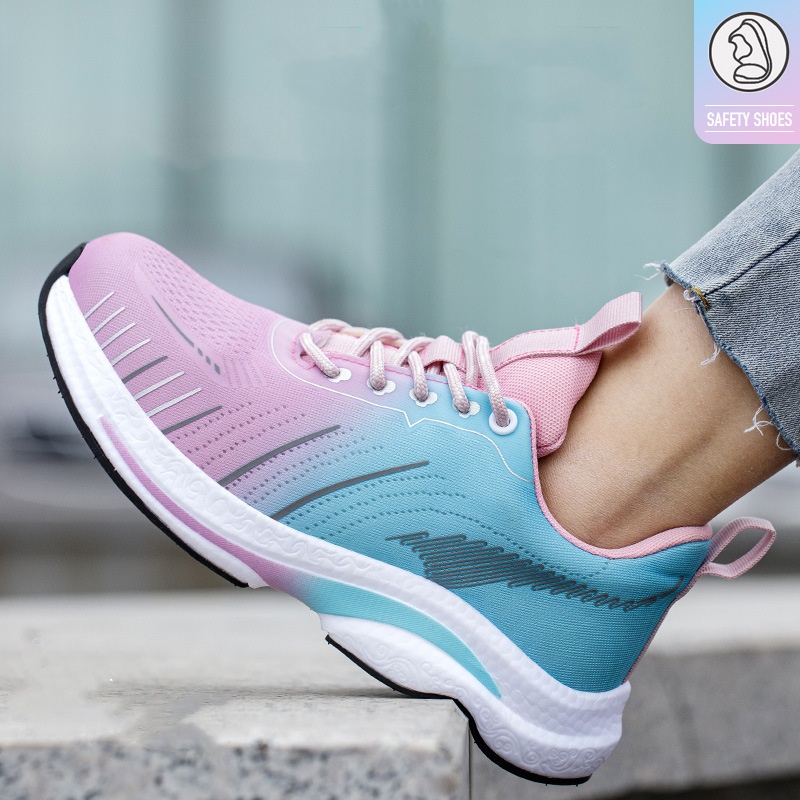 women fashion breathable steel - Women'S Shoes For Work ulasan dan harga