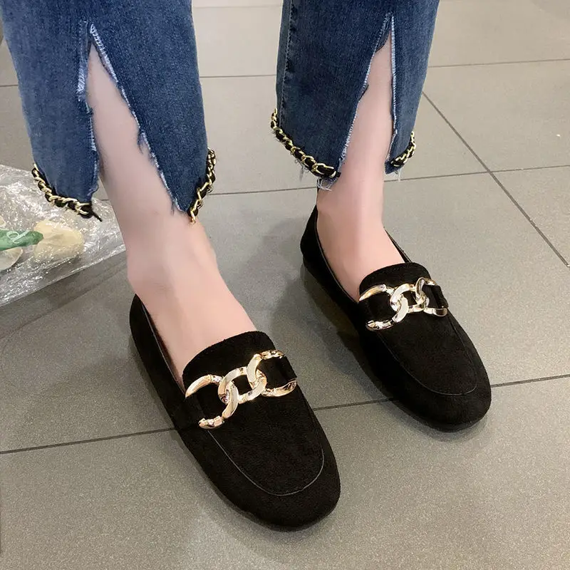 Women's Flat Shoes Slip-on Rou - Women Shoes Quick Delivery ulasan dan harga