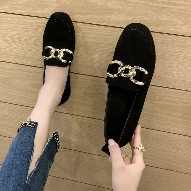 Women's Flat Shoes Slip-on Rou - Women Shoes Quick Delivery ulasan dan harga