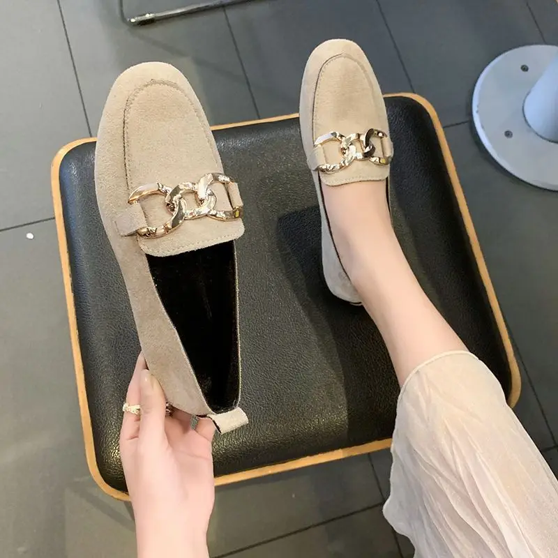 Women's Flat Shoes Slip-on Rou - Women Shoes Quick Delivery ulasan dan harga