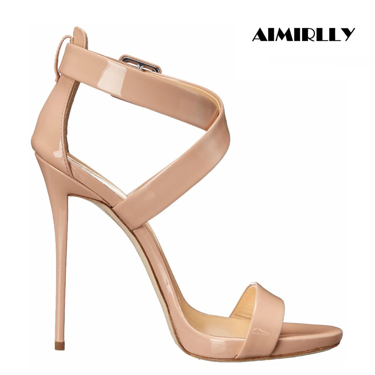 Aimirlly Women Cross Strap Hig - Women'S Shoes For Work ulasan dan harga