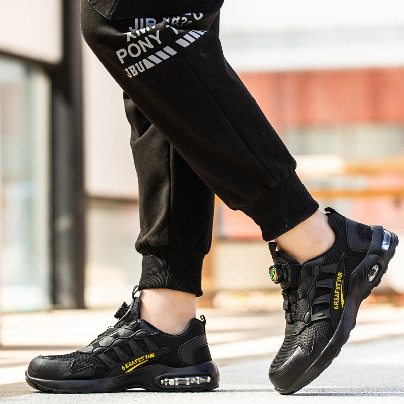 Rotating Button Safety Shoes S - Women Shoes Tennis ulasan dan harga