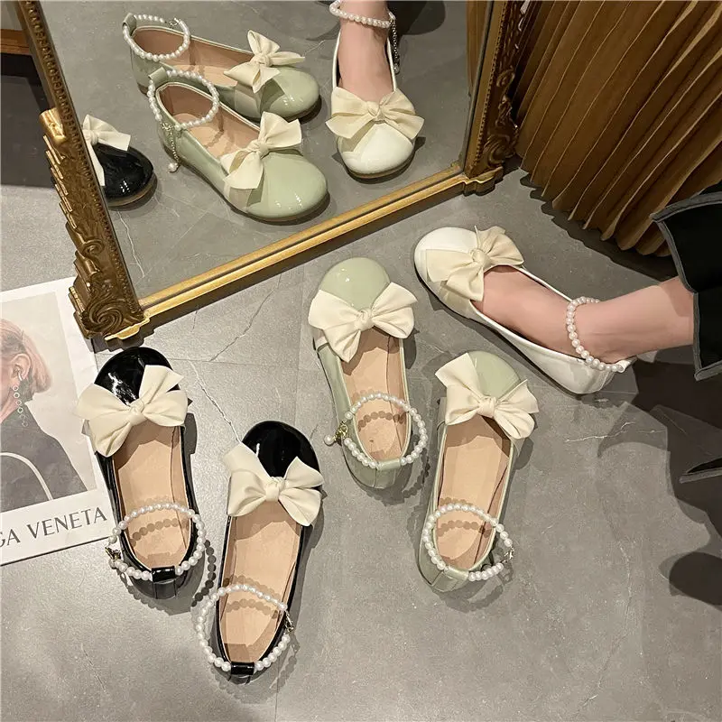 Women's Flat Shoes Single Japa - Women Shoes Quick Delivery ulasan dan harga