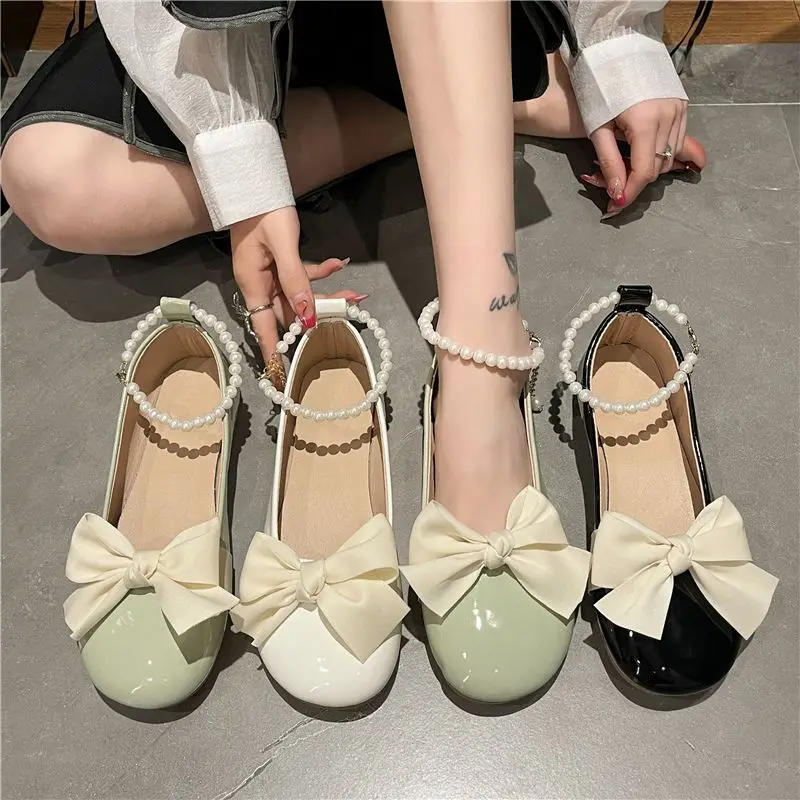 Women's Flat Shoes Single Japa - Women Shoes Quick Delivery ulasan dan harga