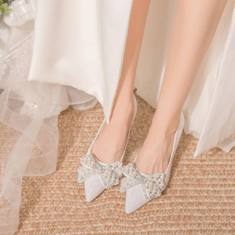 Stilito Pointed Toe Pumps Wedd - Women Shoes Quick Delivery ulasan dan harga