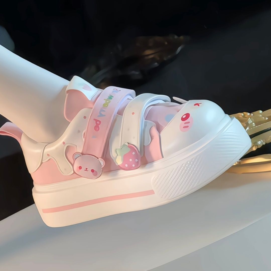2026 Autumn New Cute Strawberr - Women Shoes Sale ulasan dan harga