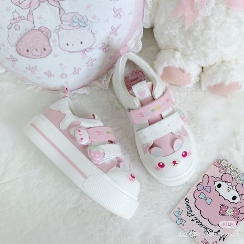 2026 Autumn New Cute Strawberr - Women Shoes Sale ulasan dan harga