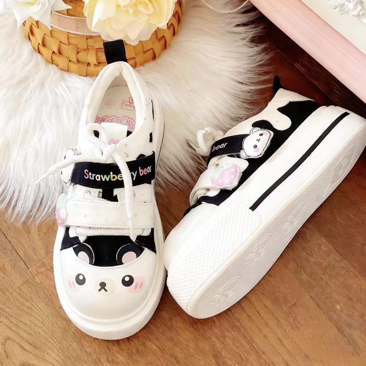 2026 Autumn New Cute Strawberr - Women Shoes Sale ulasan dan harga