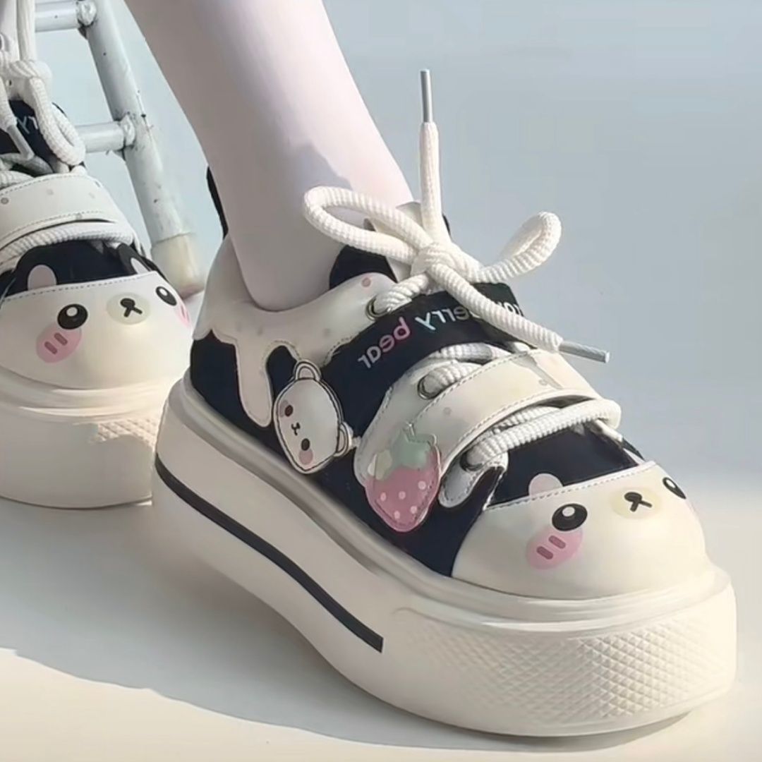 2026 Autumn New Cute Strawberr - Women Shoes Sale ulasan dan harga