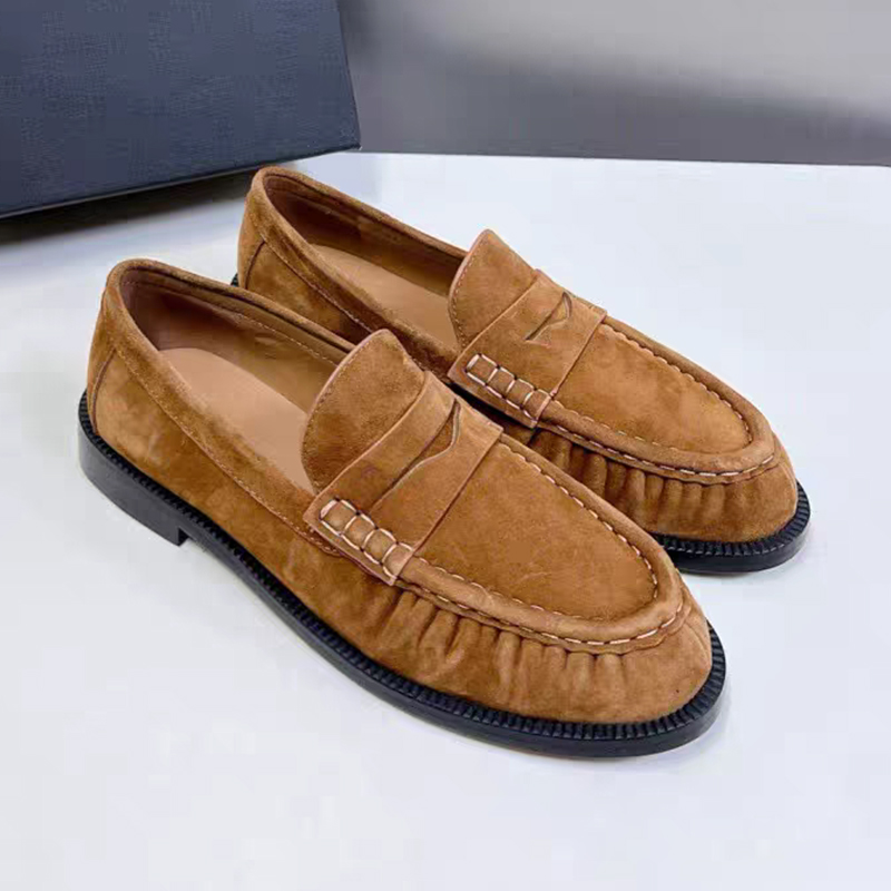 New Women Loafers Round Toe To - Women Shoes Heels ulasan dan harga