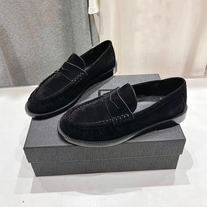 New Women Loafers Round Toe To - Women Shoes Heels ulasan dan harga