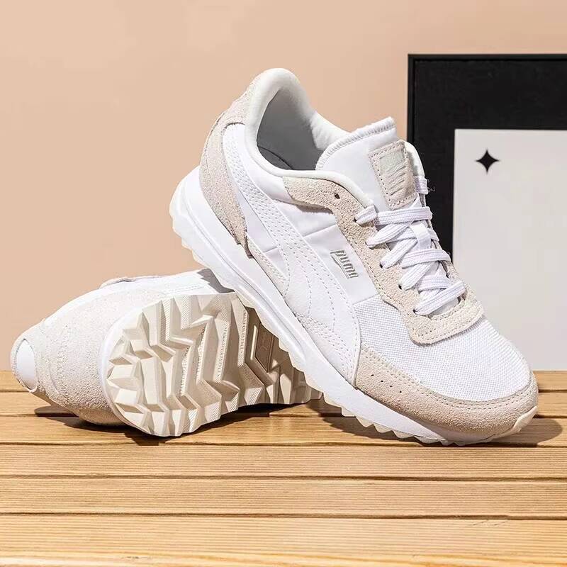 New Hot Puma White Lightweight - Women'S Shoes Puma Sneakers ulasan dan harga