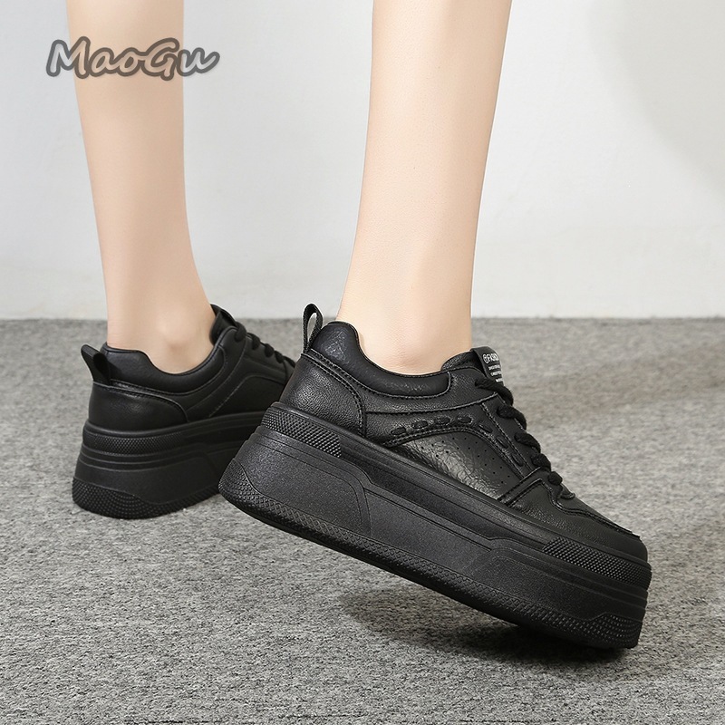 Height Increasing Platform Whi - Women Shoes Sale ulasan dan harga