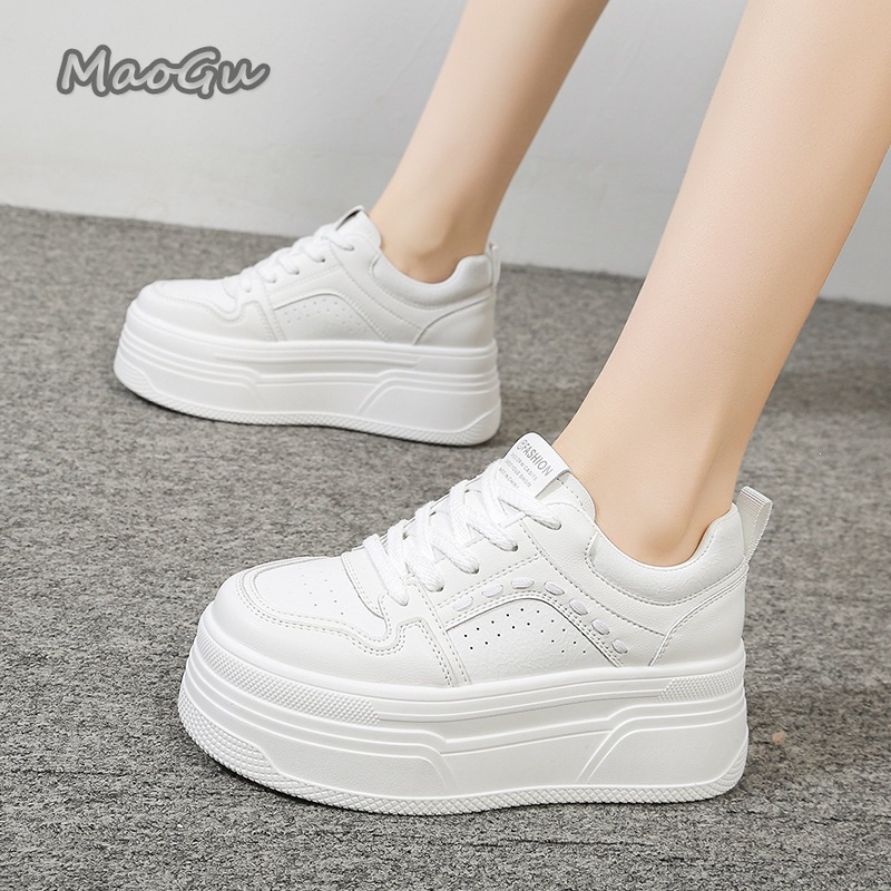 Height Increasing Platform Whi - Women Shoes Sale ulasan dan harga