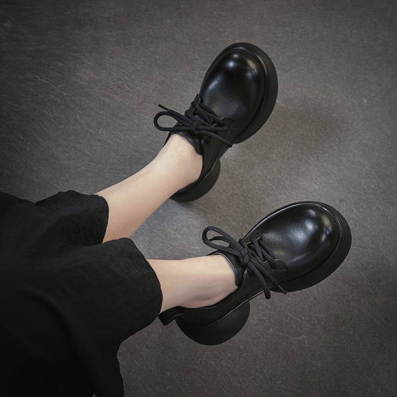 7 Cm Height Woman Wedge Oxford - Women Shoes Size 7 ulasan dan harga