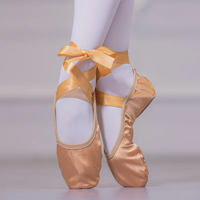 Girls Ribbon Ballet Toe Indoor - Women'S Xc Shoes ulasan dan harga