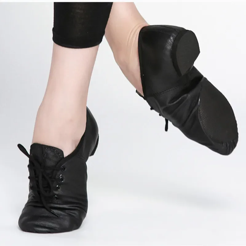 Black Tan Lace Up Geniune Pig  - Women'S Xc Shoes ulasan dan harga