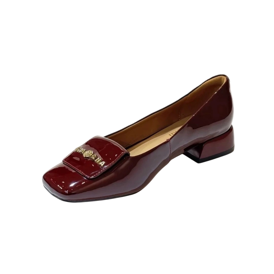 Women's Retro Square Toe Block - Women'S Shoes In Wide Width ulasan dan harga