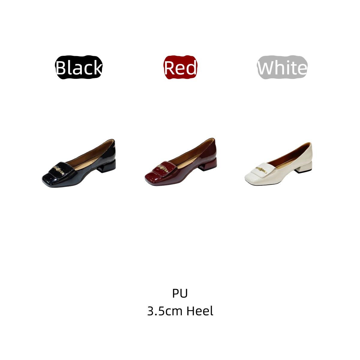 Women's Retro Square Toe Block - Women'S Shoes In Wide Width ulasan dan harga
