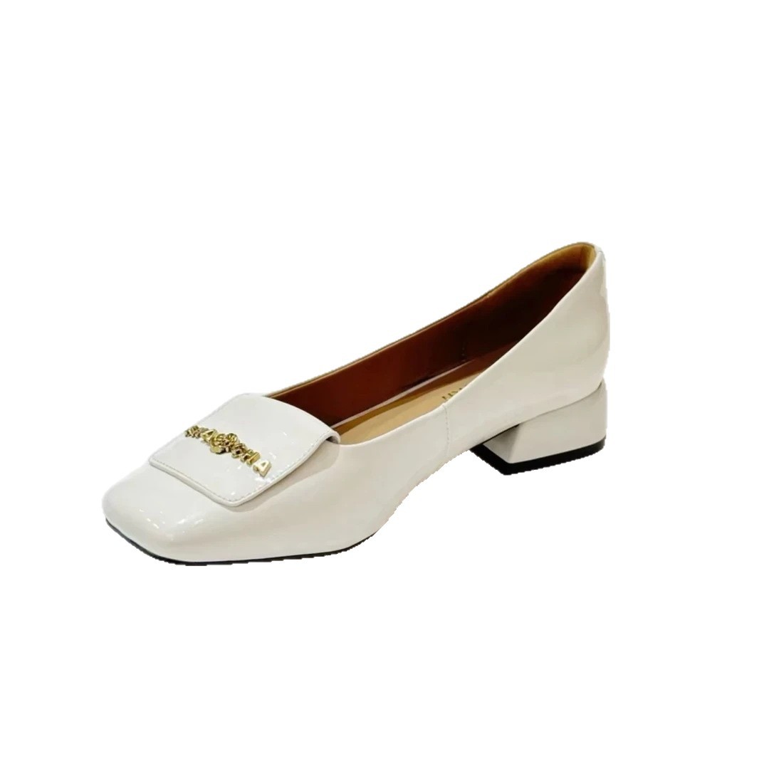 Women's Retro Square Toe Block - Women'S Shoes In Wide Width ulasan dan harga