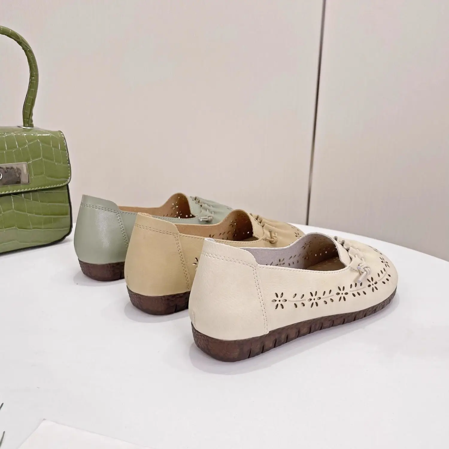 Low Heel Elegant Office Round  - Women Shoes Quick Delivery ulasan dan harga