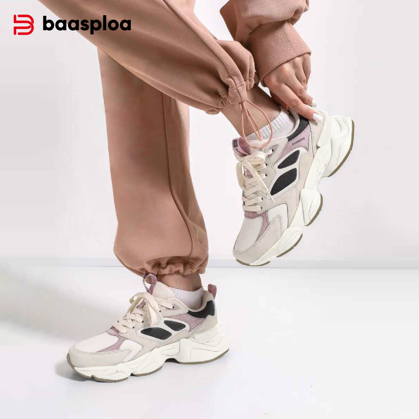 Baasploa Women Running Sneaker - Women Shoes Nb ulasan dan harga