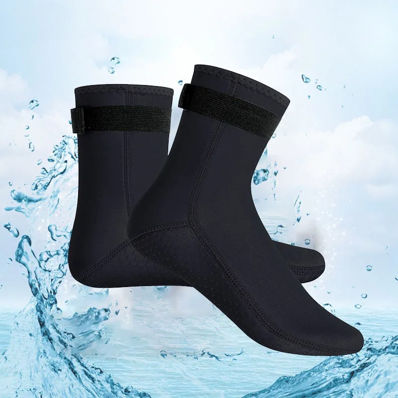 Neoprene Diving Socks 3mm Wets - Women'S Shoes Neuropathy ulasan dan harga