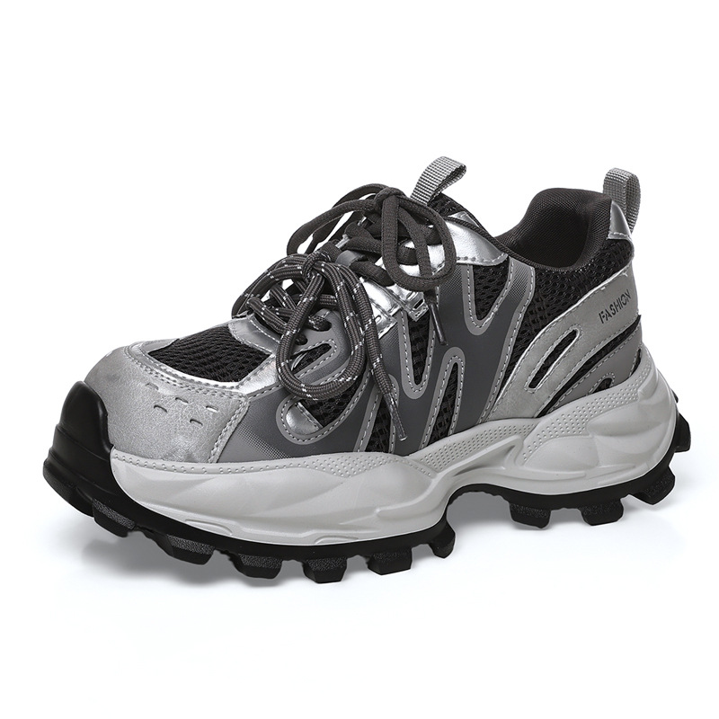 Mesh Chunky Sneakers Women Bre - Women Shoes Tennis ulasan dan harga
