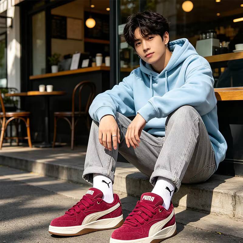 New Puma Park Luna Sd Women's  - Women'S Shoes Puma Sneakers ulasan dan harga