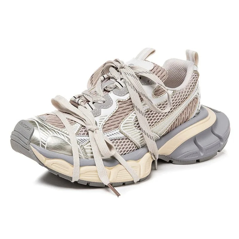 New Women Dad Shoes Breathable - Women Shoes Tennis ulasan dan harga