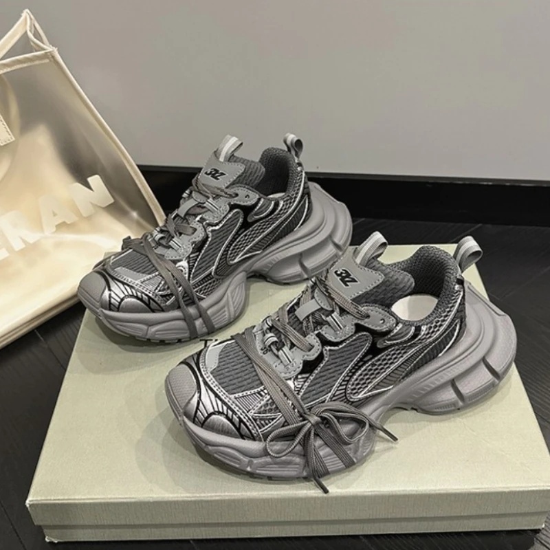 New Women Dad Shoes Breathable - Women Shoes Tennis ulasan dan harga