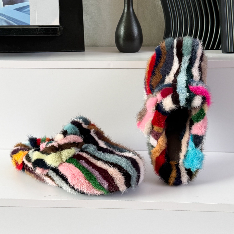 Women's Mules and Clogs Mink F - Women Shoes Winter ulasan dan harga