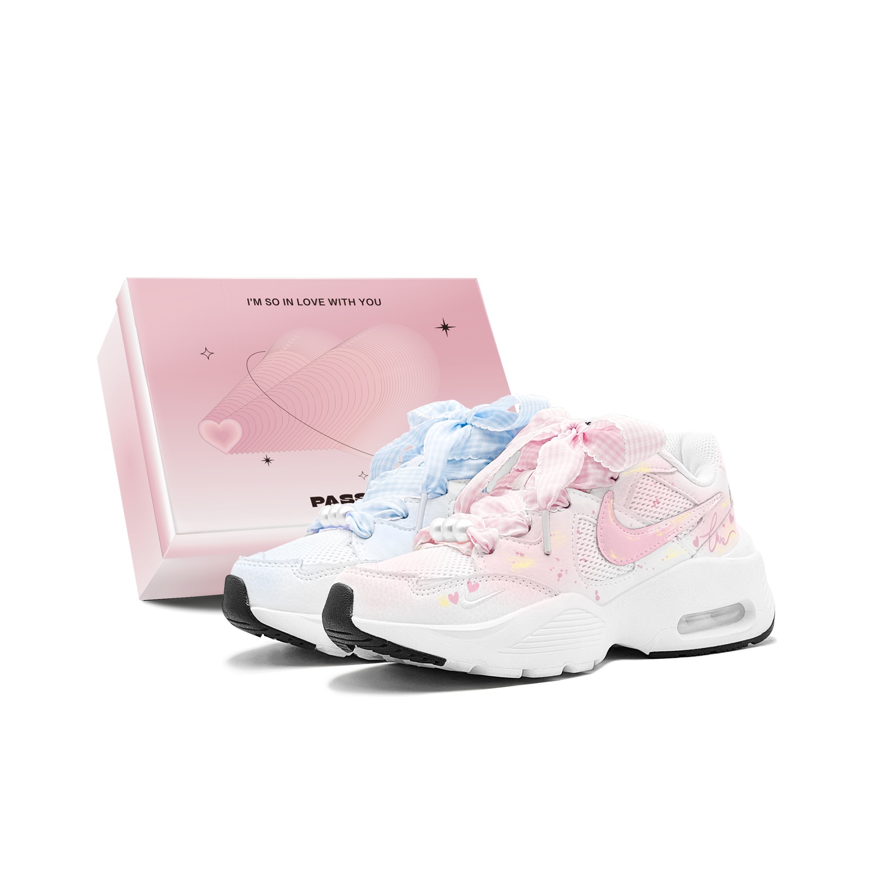 Nike Air Max Fusion Abrasion R - Women Shoes Nb ulasan dan harga