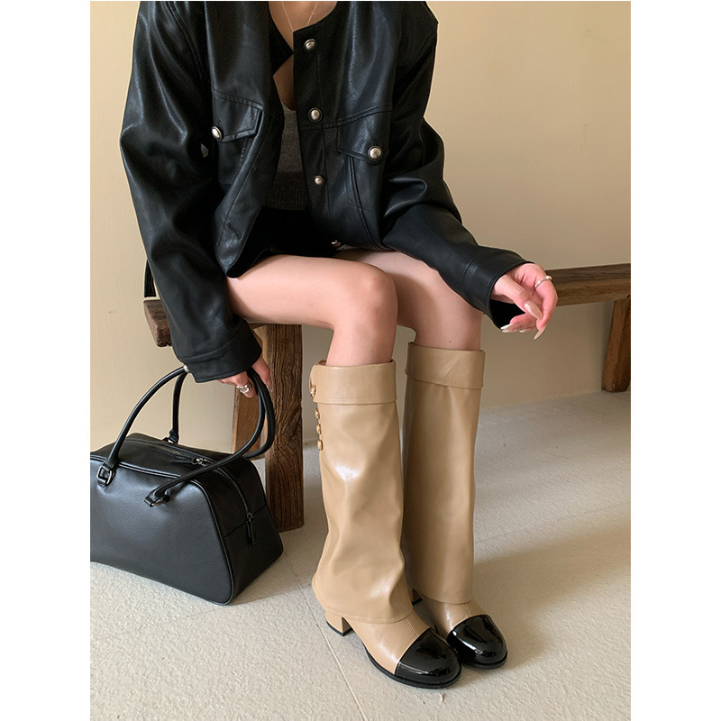 French style small fragrant ro - Sock Boot Women ulasan dan harga