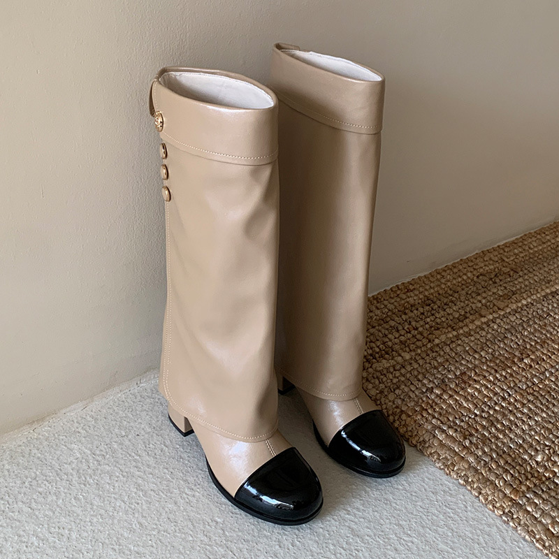 French style small fragrant ro - Sock Boot Women ulasan dan harga