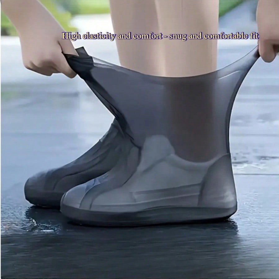 1 Piece Latex Rain Boots Water - Women'S Shoes Neuropathy ulasan dan harga