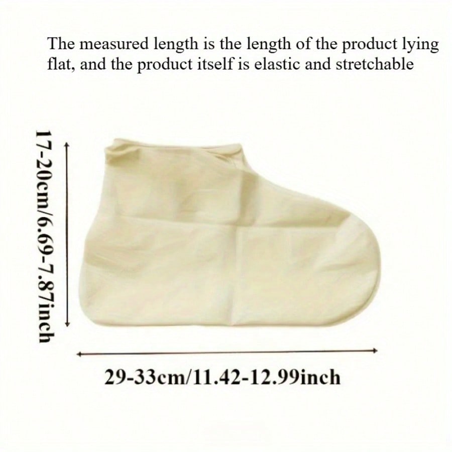1 Piece Latex Rain Boots Water - Women'S Shoes Neuropathy ulasan dan harga