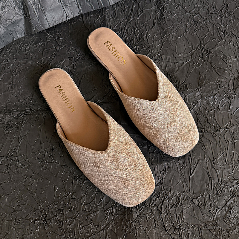 Home Slipper Platform Cloud Wo - Slip On Mule Flat ulasan dan harga