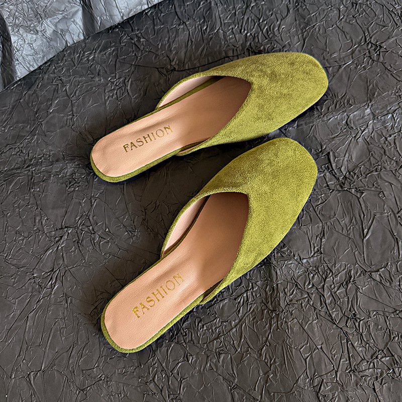 Home Slipper Platform Cloud Wo - Slip On Mule Flat ulasan dan harga