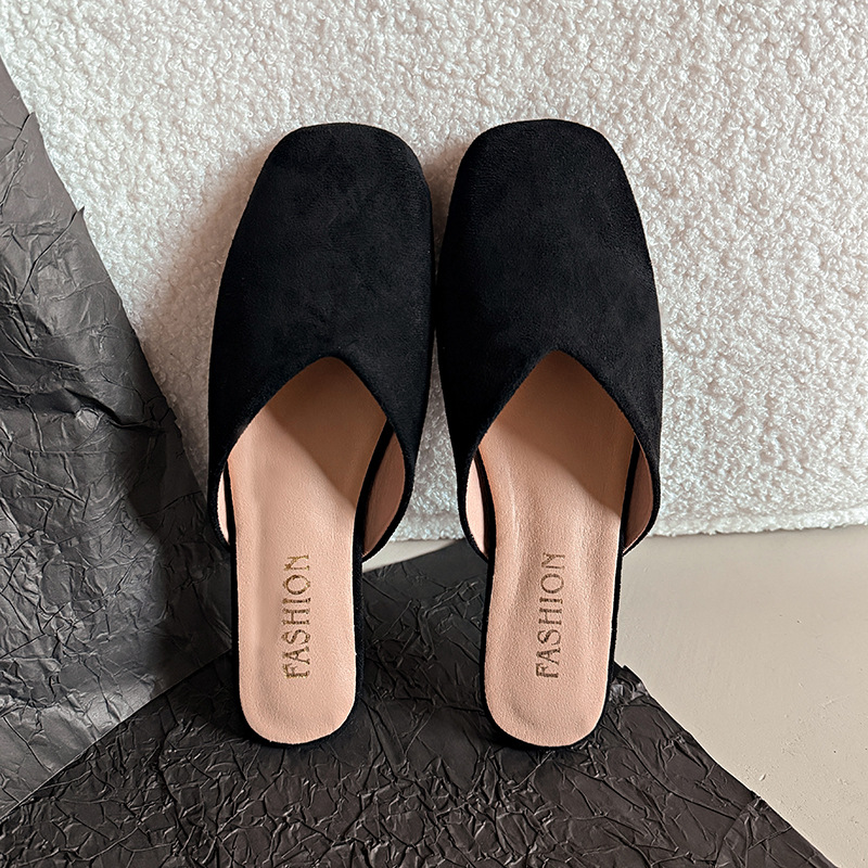 Home Slipper Platform Cloud Wo - Slip On Mule Flat ulasan dan harga