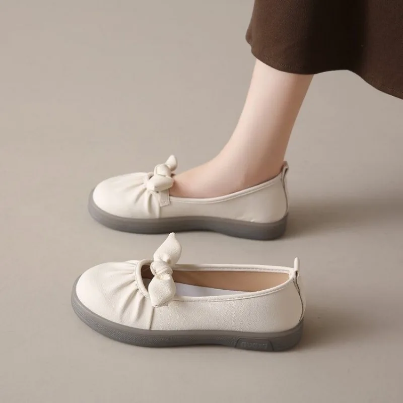 Low Heel Elegant With Bow Shoe - Women Shoes Quick Delivery ulasan dan harga