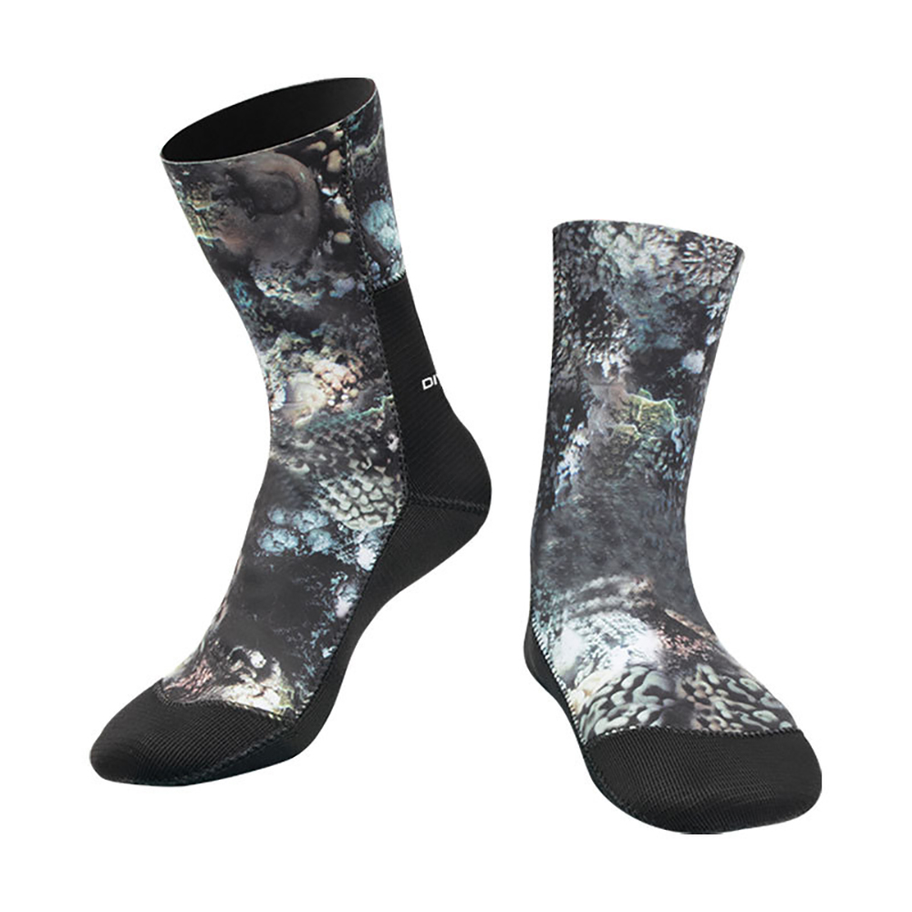 3/5/7mm Neoprene Camo Diving S - Women'S Shoes Neuropathy ulasan dan harga