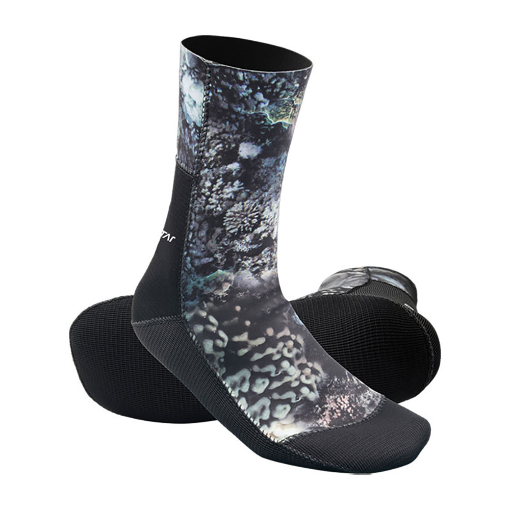 3/5/7mm Neoprene Camo Diving S - Women'S Shoes Neuropathy ulasan dan harga